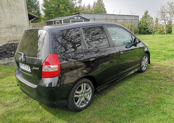 Honda Jazz cena 11500 przebieg: 166000, rok produkcji 2006 z Krotoszyn małe 79